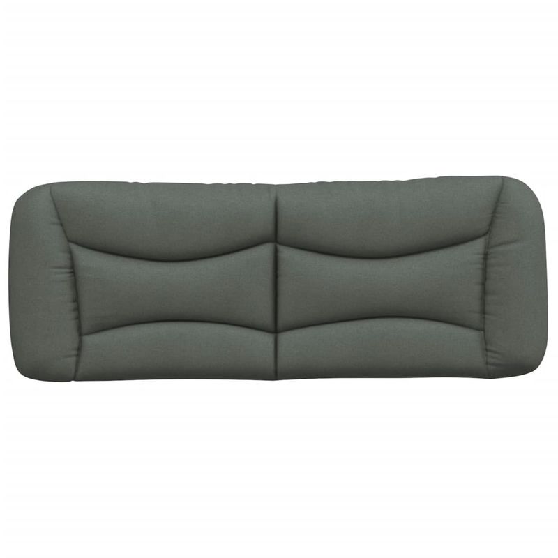 Casa si Gradina - Mobilier - Paturi si accesorii - Accesorii paturi - Tablie  cu Butoane de Cristal Tufted Verde Inchis 100 cm Catifea - Infinity.ro