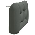 Casa si Gradina - Mobilier - Paturi si accesorii - Accesorii paturi - Tablie  cu Butoane de Cristal Tufted Verde Inchis 100 cm Catifea - Infinity.ro