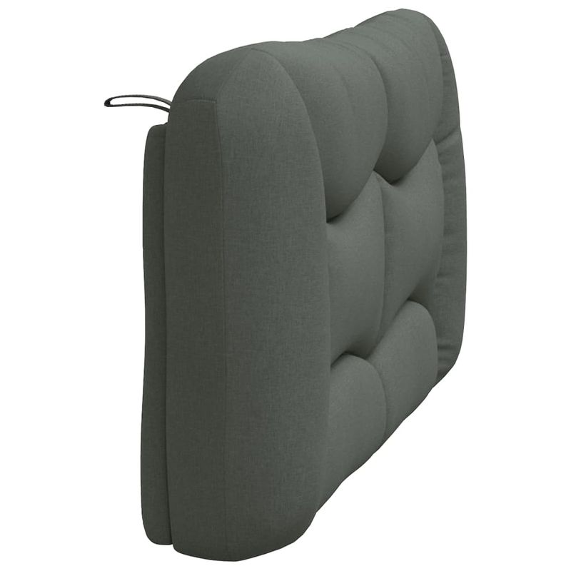 Casa si Gradina - Mobilier - Paturi si accesorii - Accesorii paturi - Tablie  cu Butoane de Cristal Tufted Verde Inchis 100 cm Catifea - Infinity.ro