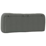 Casa si Gradina - Mobilier - Paturi si accesorii - Accesorii paturi - Tablie  cu Butoane de Cristal Tufted Verde Inchis 100 cm Catifea - Infinity.ro