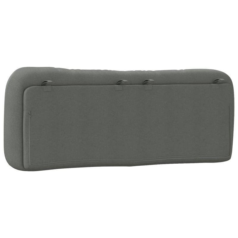 Casa si Gradina - Mobilier - Paturi si accesorii - Accesorii paturi - Tablie  cu Butoane de Cristal Tufted Verde Inchis 100 cm Catifea - Infinity.ro