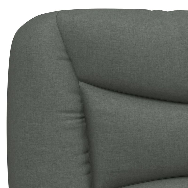 Casa si Gradina - Mobilier - Paturi si accesorii - Accesorii paturi - Tablie  cu Butoane de Cristal Tufted Verde Inchis 100 cm Catifea - Infinity.ro