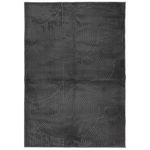 Casa si Gradina - Textile si covoare - Covoare - Covoare casa - Covor "IZA" aspect scandinav cu fire scurte, antracit,140x200cm - Infinity.ro