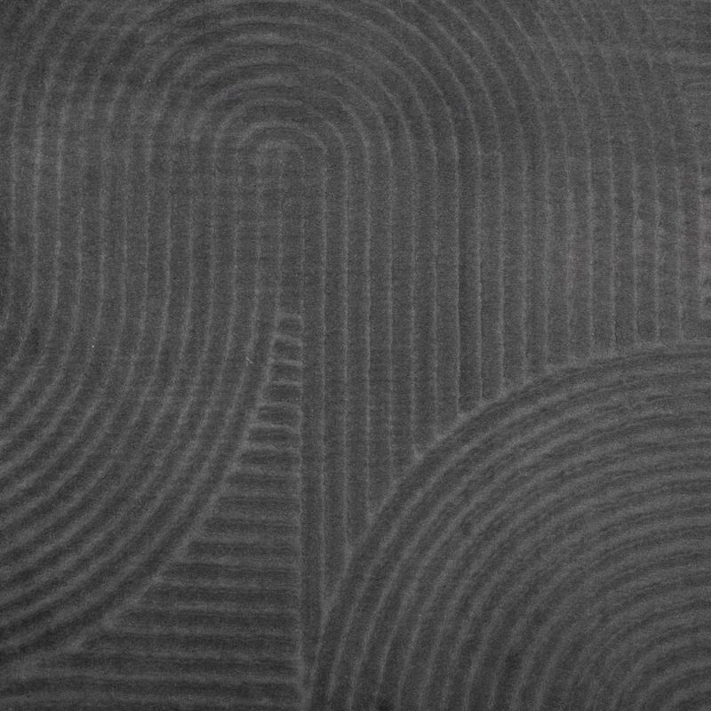 Casa si Gradina - Textile si covoare - Covoare - Covoare casa - Covor "IZA" aspect scandinav cu fire scurte, antracit,140x200cm - Infinity.ro