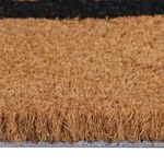 Casa si Gradina - Textile si covoare - Covoare - Covoare casa - Covoras de usa, natural, 45x75 cm, fibre de cocos - Infinity.ro