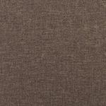 Casa si Gradina - Mobilier - Canapele si coltare - Canapele - Canapea extensibila cu 2 locuri, 2 perne, gri taupe, textil - Infinity.ro