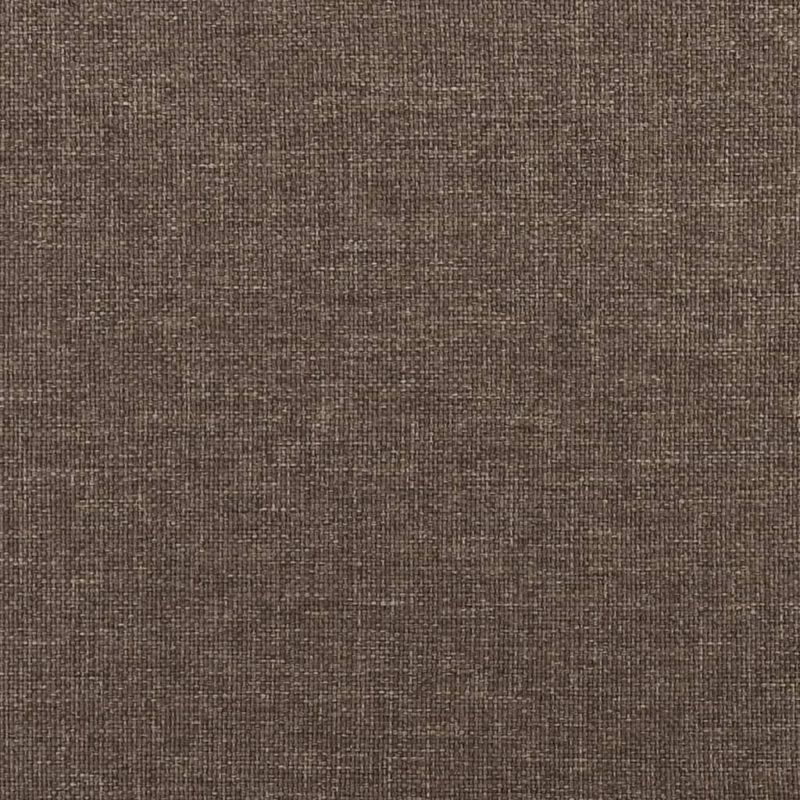 Casa si Gradina - Mobilier - Canapele si coltare - Canapele - Canapea extensibila cu 2 locuri, 2 perne, gri taupe, textil - Infinity.ro