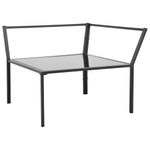 Casa si Gradina - Gradina si terasa - Mobilier exterior - Seturi mobila gradina - Set mobilier gradina cu perne 5 piese gri inchis aluminiu - Infinity.ro