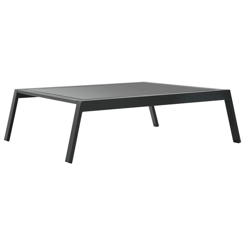 Casa si Gradina - Gradina si terasa - Mobilier exterior - Seturi mobila gradina - Set mobilier gradina cu perne 5 piese gri inchis aluminiu - Infinity.ro