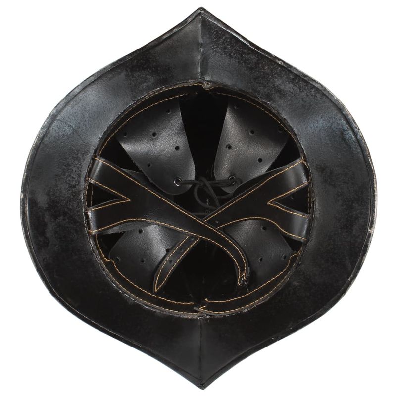 Casa si Gradina - Decoratiuni - Decoratiuni petrecere - Masti si costume carnaval - Coif cavaler medieval antic, jocuri pe roluri, argintiu, otel, model 30 - Infinity.ro