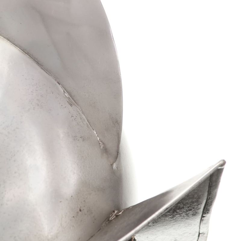 Casa si Gradina - Decoratiuni - Decoratiuni petrecere - Masti si costume carnaval - Coif cavaler medieval antic, jocuri pe roluri, argintiu, otel, model 30 - Infinity.ro