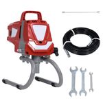 Casa si Gradina - Constructii - Vopsea si tencuieli - Pistoale si sisteme de vopsit si tencuit - Pistol de vopsit, inalta presiune, fara aer, 1010 W - Infinity.ro