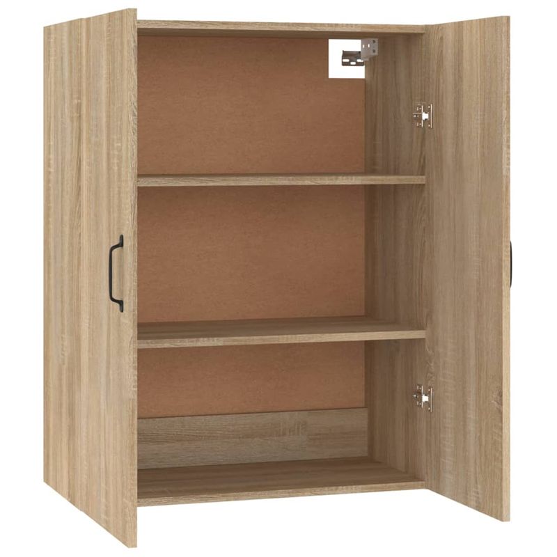 Casa si Gradina - Mobilier - Dulapuri si sifoniere - Dulapuri - Dulap suspendat, stejar sonoma, 69,5x34x90 cm, lemn prelucrat - Infinity.ro
