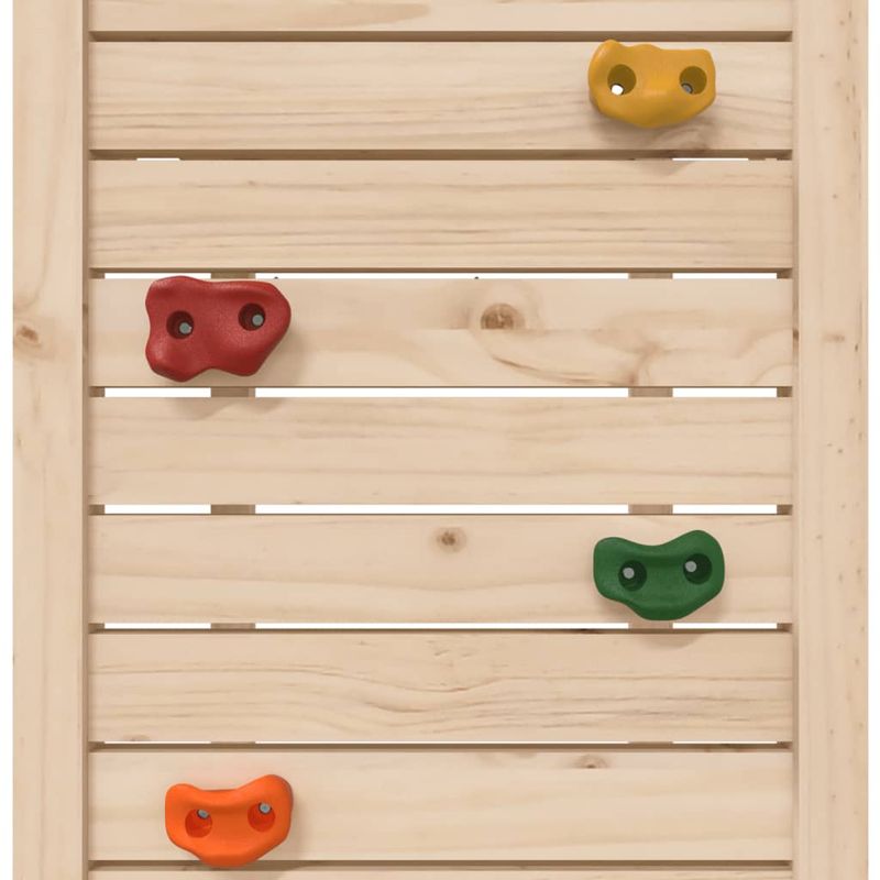 Jucarii, Copii si Bebe - Jucarii si jocuri - Jucarii de exterior - Spatii de joaca si accesorii - Set de joaca, 53x46,5x169 cm, lemn masiv de pin - Infinity.ro