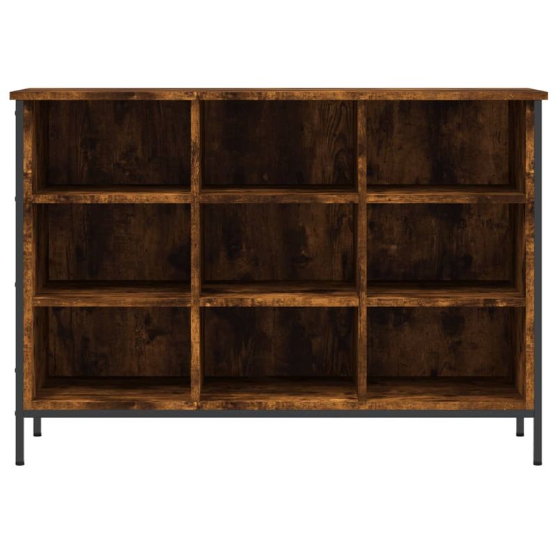 Casa si Gradina - Mobilier - Organizare si depozitare - Organizator incaltaminte - Pantofar, stejar fumuriu, 100x35x70 cm, lemn compozit - Infinity.ro