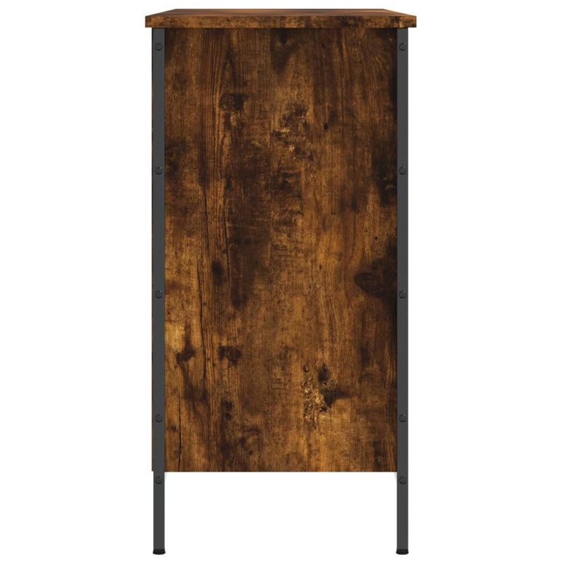Casa si Gradina - Mobilier - Organizare si depozitare - Organizator incaltaminte - Pantofar, stejar fumuriu, 100x35x70 cm, lemn compozit - Infinity.ro