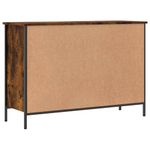 Casa si Gradina - Mobilier - Organizare si depozitare - Organizator incaltaminte - Pantofar, stejar fumuriu, 100x35x70 cm, lemn compozit - Infinity.ro