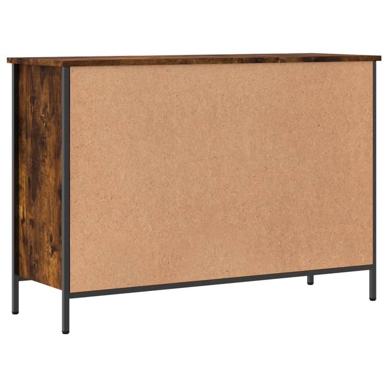 Casa si Gradina - Mobilier - Organizare si depozitare - Organizator incaltaminte - Pantofar, stejar fumuriu, 100x35x70 cm, lemn compozit - Infinity.ro