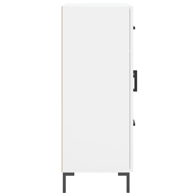 Casa si Gradina - Mobilier - Comode si corpuri - Comode - Servanta, alb, 69,5x34x90 cm, lemn compozit - Infinity.ro