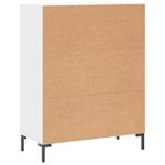 Casa si Gradina - Mobilier - Comode si corpuri - Comode - Servanta, alb, 69,5x34x90 cm, lemn compozit - Infinity.ro