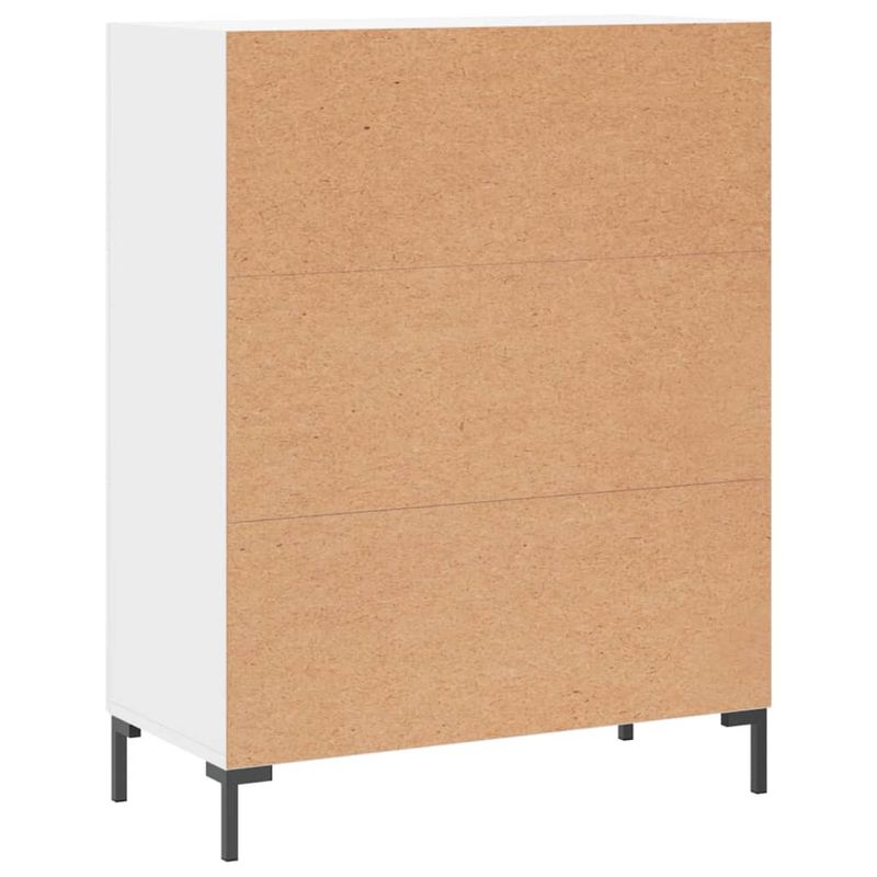Casa si Gradina - Mobilier - Comode si corpuri - Comode - Servanta, alb, 69,5x34x90 cm, lemn compozit - Infinity.ro