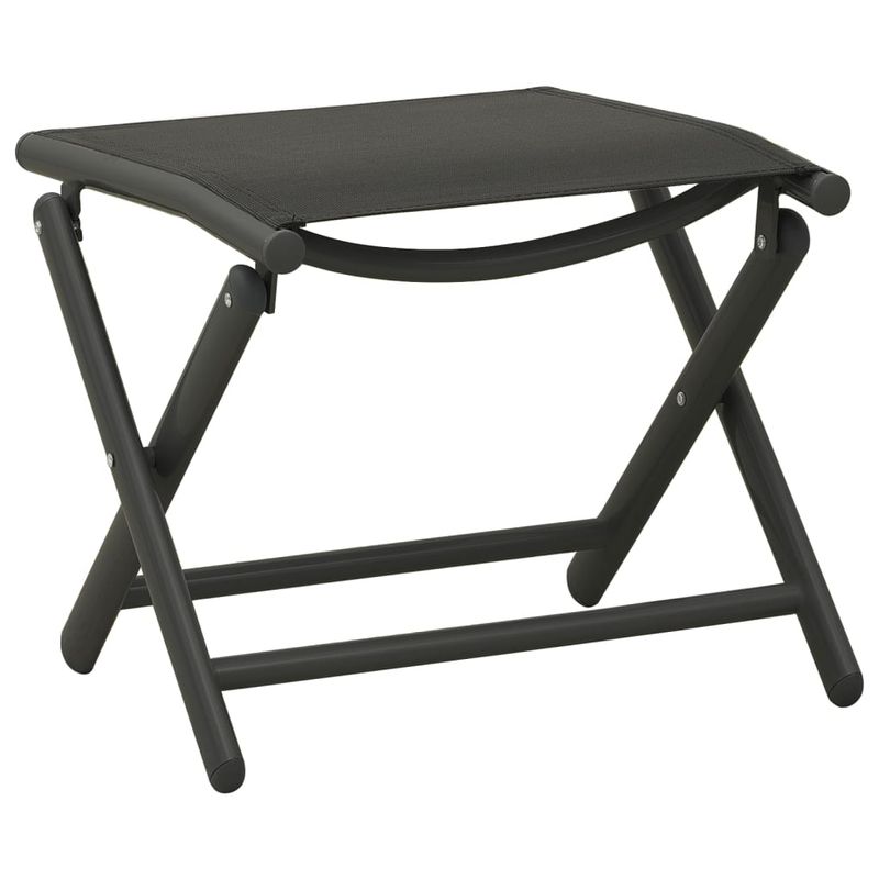 Casa si Gradina - Gradina si terasa - Mobilier exterior - Seturi mobila gradina - Set mobilier de gradina, 10 piese, negru si antracit - Infinity.ro