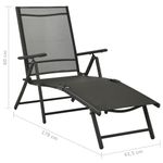Casa si Gradina - Gradina si terasa - Mobilier exterior - Seturi mobila gradina - Set mobilier de gradina, 10 piese, negru si antracit - Infinity.ro