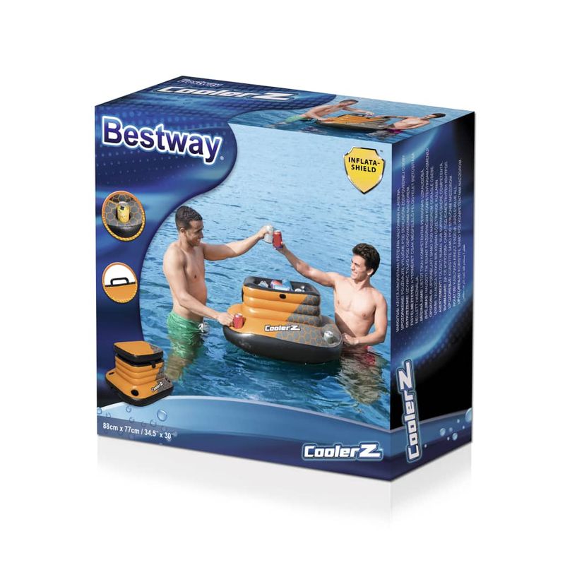 Casa si Gradina - Gradina si terasa - Piscine si accesorii - Accesorii piscine - Bestway Racitor gonflabil pentru bauturi CoolerZ Glacial Sport, 43191 - Infinity.ro