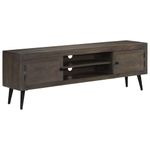 Casa si Gradina - Mobilier - Comode si corpuri - Comode - Comoda TV, lemn masiv de mango, 140 x 30 x 45 cm - Infinity.ro