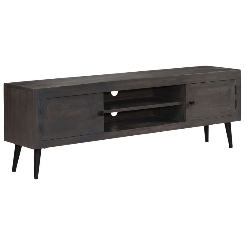 Casa si Gradina - Mobilier - Comode si corpuri - Comode - Comoda TV, lemn masiv de mango, 140 x 30 x 45 cm - Infinity.ro