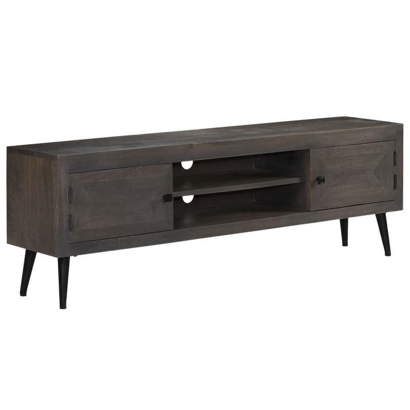 Casa si Gradina - Mobilier - Comode si corpuri - Comode - Comoda TV, lemn masiv de mango, 140 x 30 x 45 cm - Infinity.ro