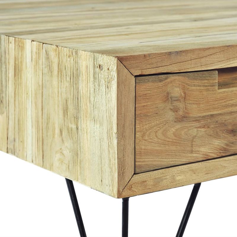Casa si Gradina - Mobilier - Comode si corpuri - Comode - Comoda TV, 120 x 35 x 35 cm, lemn masiv de tec - Infinity.ro