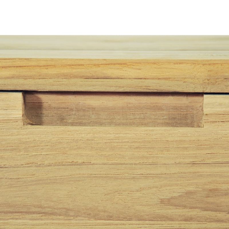 Casa si Gradina - Mobilier - Comode si corpuri - Comode - Comoda TV, 120 x 35 x 35 cm, lemn masiv de tec - Infinity.ro