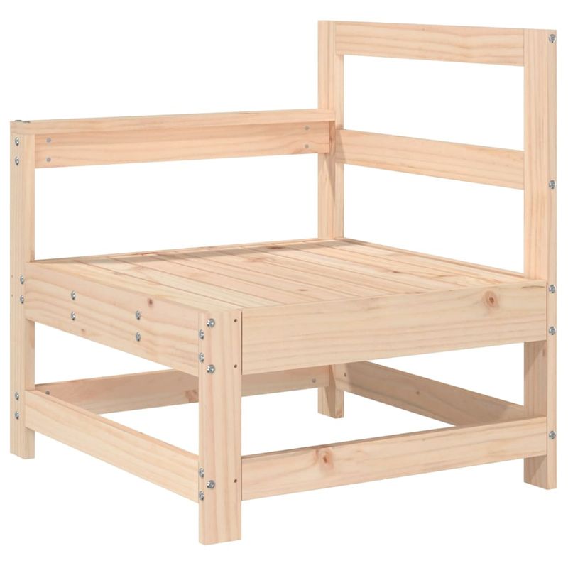 Casa si Gradina - Gradina si terasa - Mobilier exterior - Seturi mobila gradina - Set mobilier relaxare de gradina 5 piese lemn masiv de pin - Infinity.ro