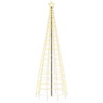 Casa si Gradina - Decoratiuni - Decoratiuni de sezon - Lumina brad de Craciun cu tarusi, 570 LED-uri, alb cald, 300 cm - Infinity.ro