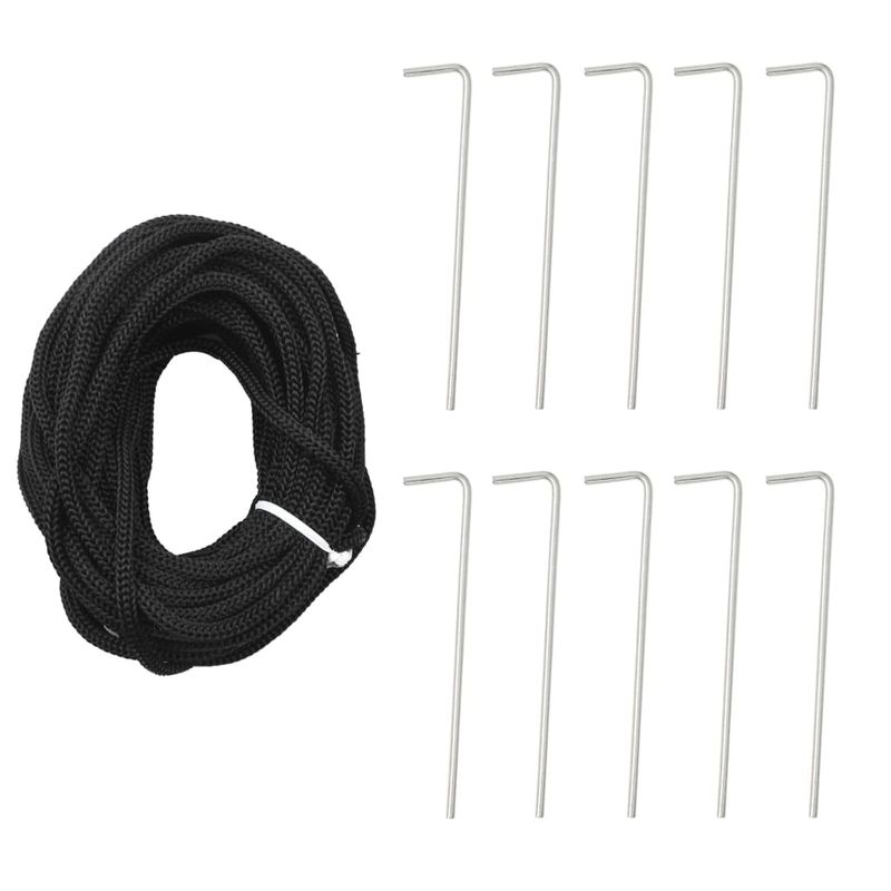 Casa si Gradina - Decoratiuni - Decoratiuni de sezon - Lumina brad de Craciun cu tarusi, 570 LED-uri, alb cald, 300 cm - Infinity.ro