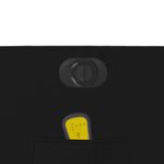 Ingrijire personala si Cosmetice - Sanatate si wellness - Articole wellness - Fotolii de masaj - Fotoliu electric masaj rabatabil cu ridicare, negru - Infinity.ro