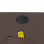 Ingrijire personala si Cosmetice - Sanatate si wellness - Articole wellness - Fotolii de masaj - Fotoliu electric masaj rabatabil cu ridicare, maro - Infinity.ro