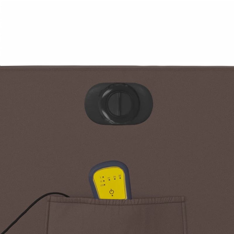 Ingrijire personala si Cosmetice - Sanatate si wellness - Articole wellness - Fotolii de masaj - Fotoliu electric masaj rabatabil cu ridicare, maro - Infinity.ro