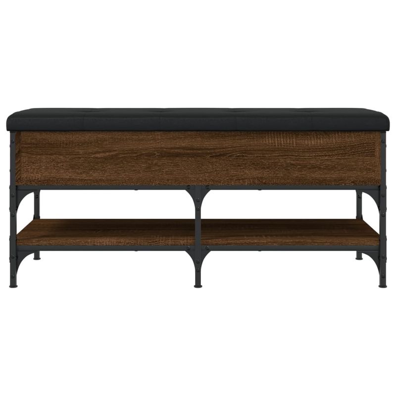Casa si Gradina - Mobilier - Canapele si coltare - Banchete - Banca de pantofi, stejar maro, 102x42x45 cm, lemn prelucrat - Infinity.ro