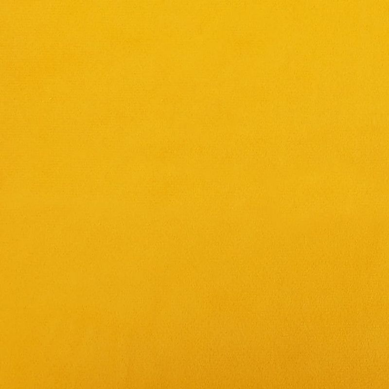 Casa si Gradina - Mobilier - Canapele si coltare - Canapele - Canapea extensibila cu 2 locuri, galben, catifea - Infinity.ro