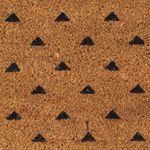 Casa si Gradina - Textile si covoare - Covoare - Covoare casa - Covoras de usa, natural, 45x75 cm, fibre de cocos - Infinity.ro