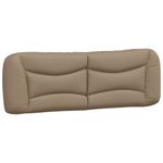 Casa si Gradina - Mobilier - Paturi si accesorii - Accesorii paturi - Tablie de pat Alb 200 cm Lemn compozit - Infinity.ro