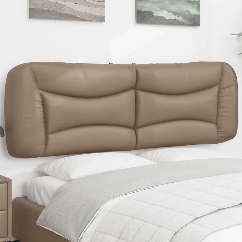 Casa si Gradina - Mobilier - Paturi si accesorii - Accesorii paturi - Tablie de pat Alb 200 cm Lemn compozit - Infinity.ro
