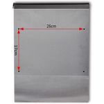 Casa si Gradina - Constructii - Depozitare, transport si protectie - Cutii postale - Cutie postala otel inoxidabil 30 x 12 x 40 cm - Infinity.ro