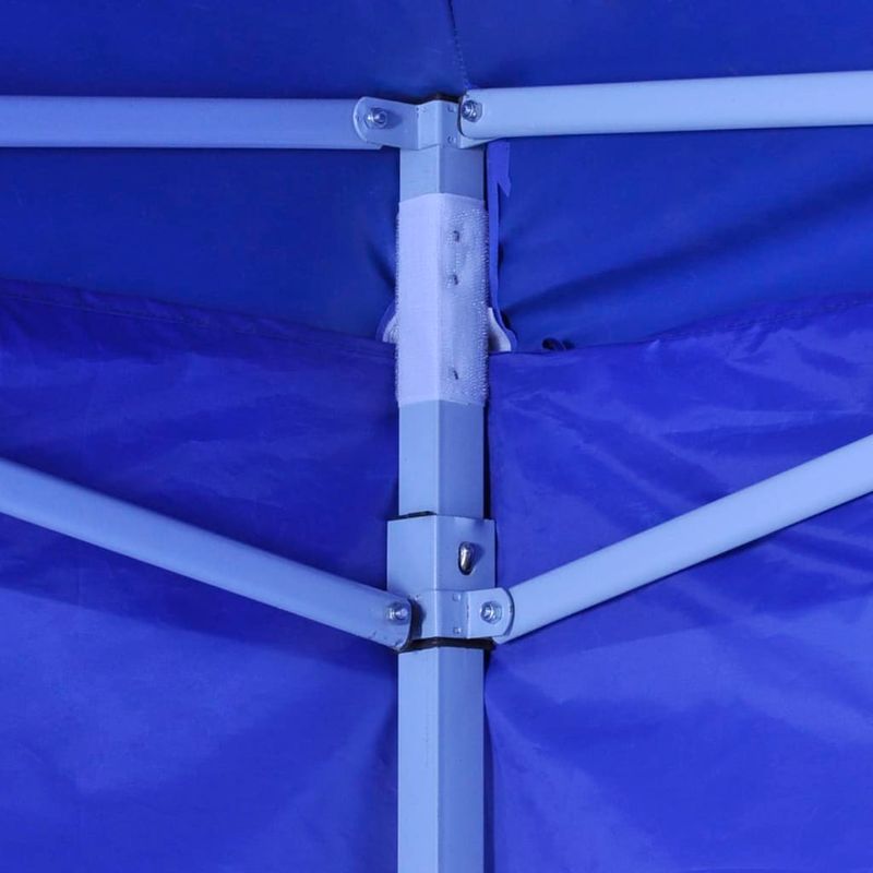 Casa si Gradina - Gradina si terasa - Umbrele si pavilioane - Pavilioane - 41466  Blue Foldable Tent 3 x 3 m with 4 Walls - Infinity.ro