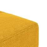 Casa si Gradina - Mobilier - Canapele si coltare - Canapele - Canapea extensibila cu 2 locuri, 2 perne, galben, textil - Infinity.ro