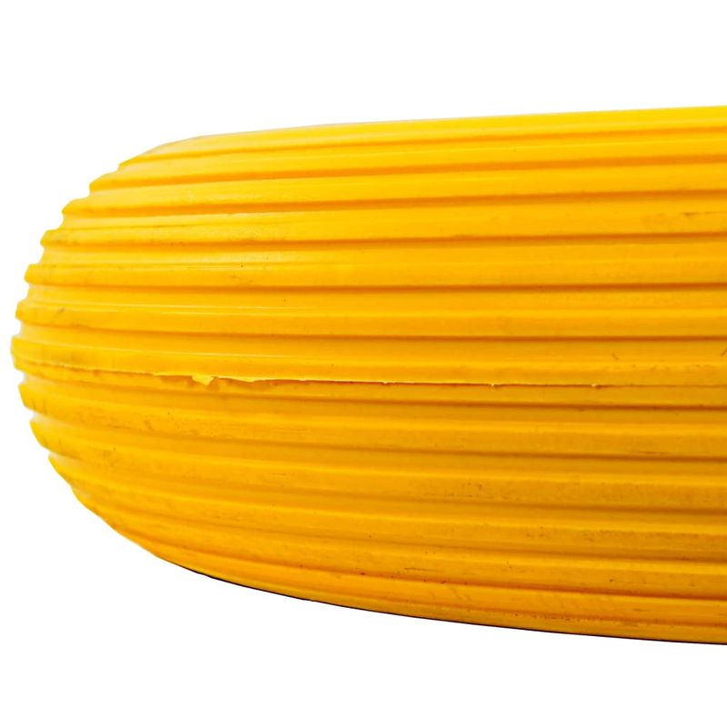 Casa si Gradina - Mobilier - Feronerie si accesorii mobila - Roata de roaba cu osie, 4.00-8, PU solid, 390 mm - Infinity.ro