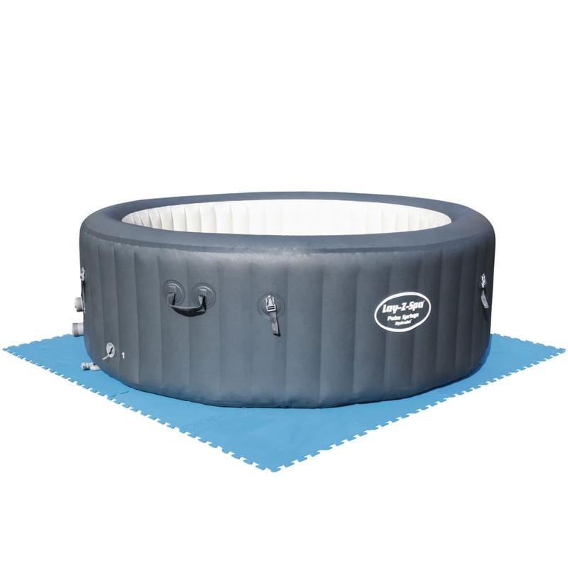 Casa si Gradina - Constructii - Scari si accesorii interioare - Alte accesorii pentru piscine - Bestway Protectii podea piscina, 8 buc., albastru, 58220 - Infinity.ro