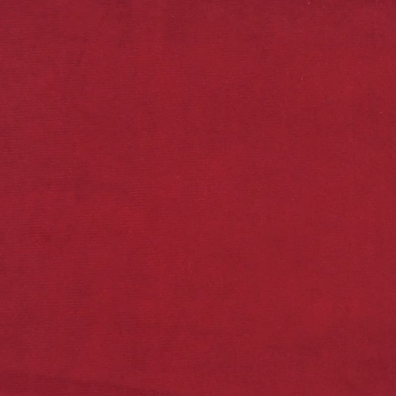 Casa si Gradina - Mobilier - Canapele si coltare - Canapele - Canapea extensibila cu 2 locuri, 2 perne, rosu vin, catifea - Infinity.ro